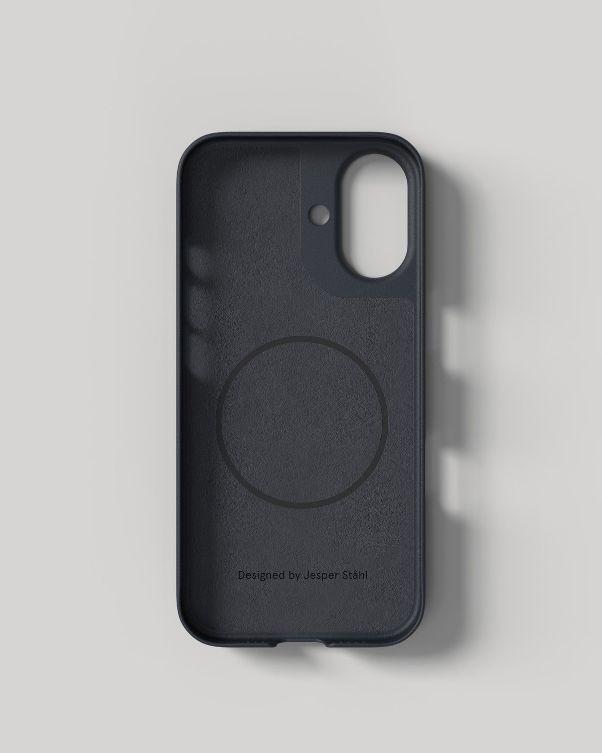 Thin Case - iPhone 17 - Ink Black & Midwinter blue