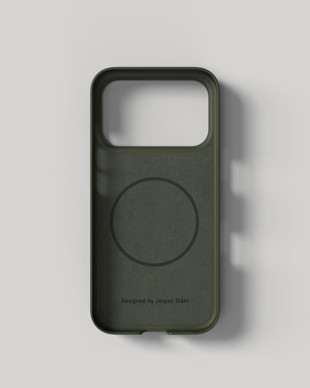 Thin Case - iPhone 17 Pro - Ink Black & Pine Green