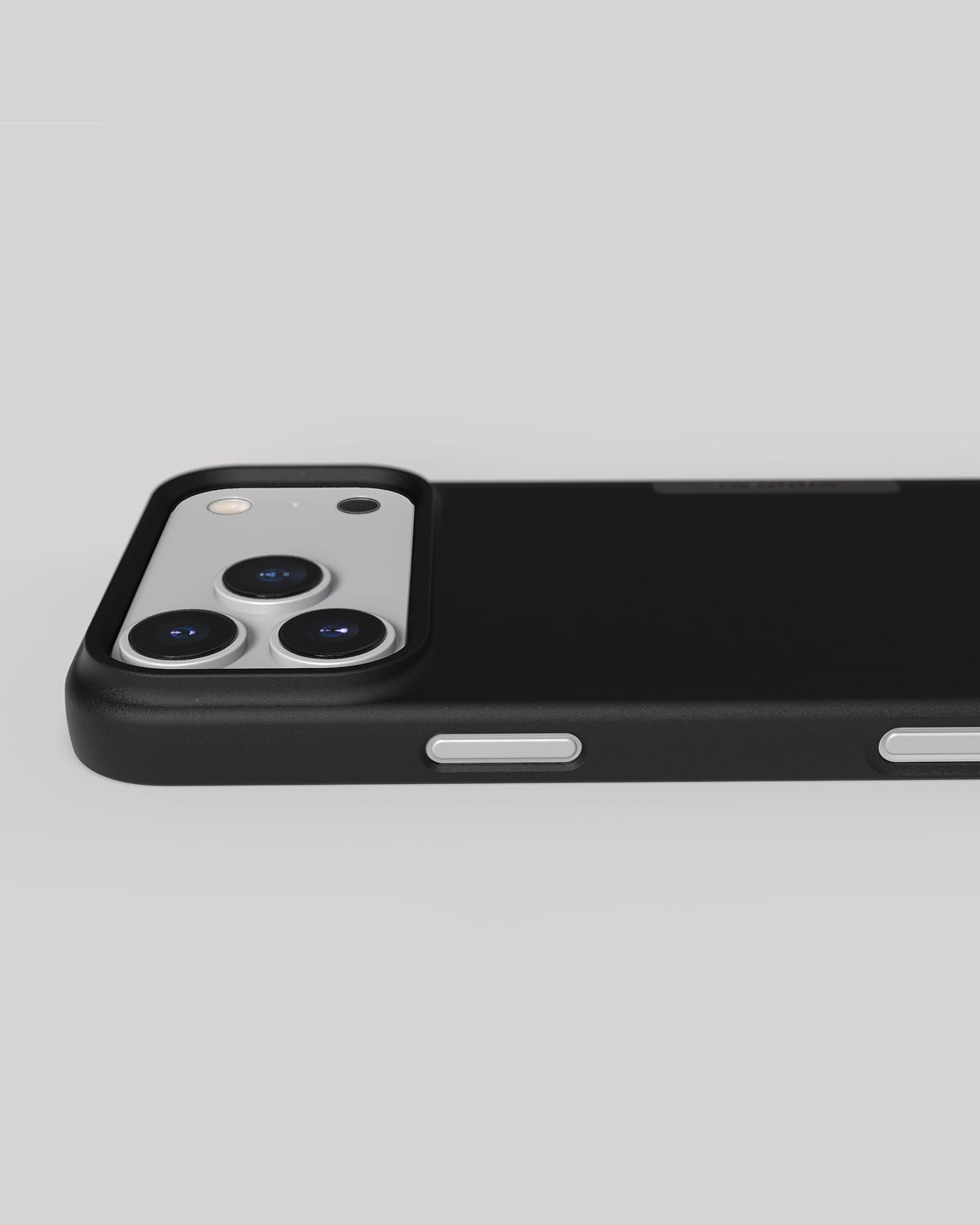 Thin Case - iPhone 17 Pro Max - Ink Black & Midwinter Blue