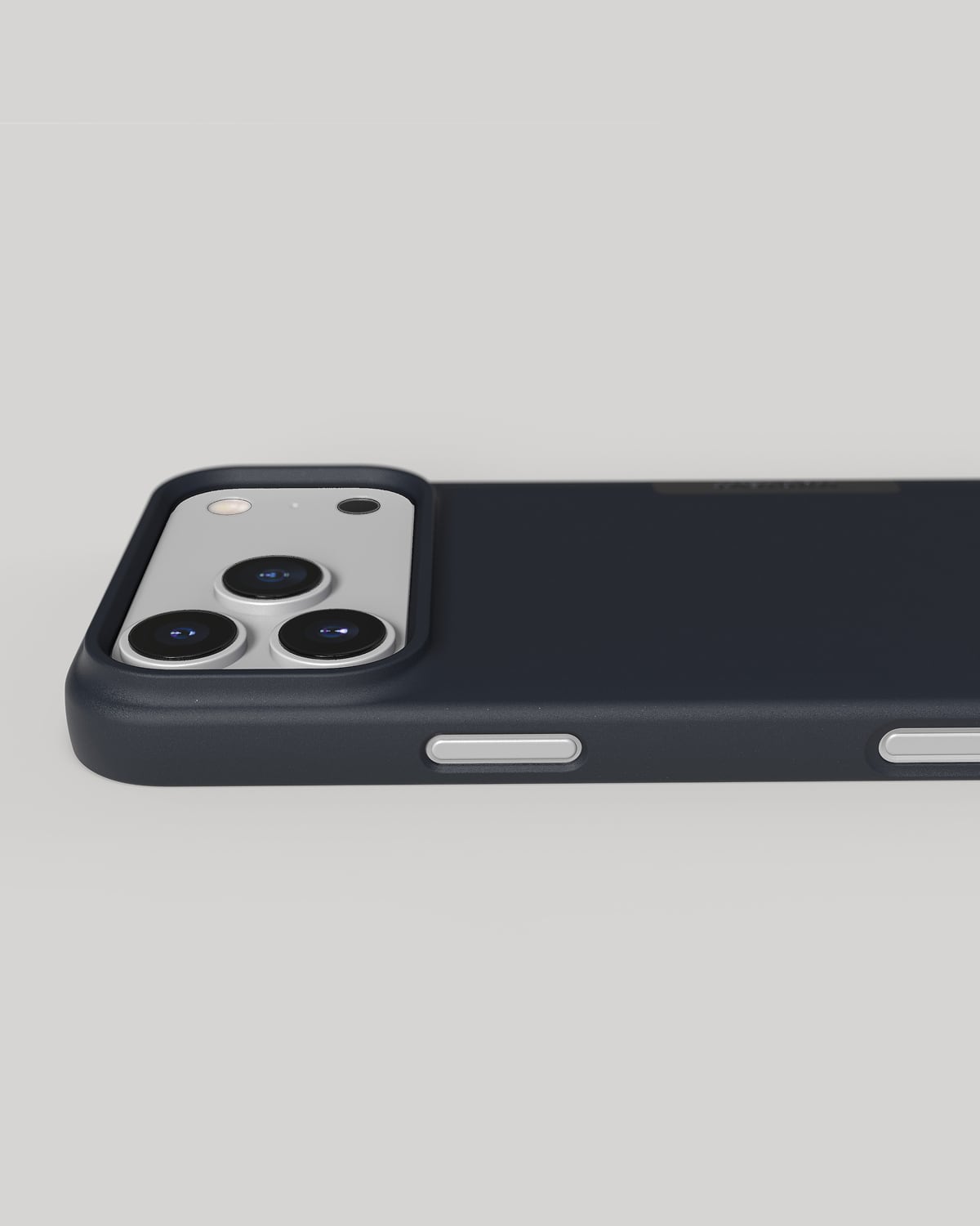 Thin Case - iPhone 17 Pro Max - Ink Black & Midwinter Blue