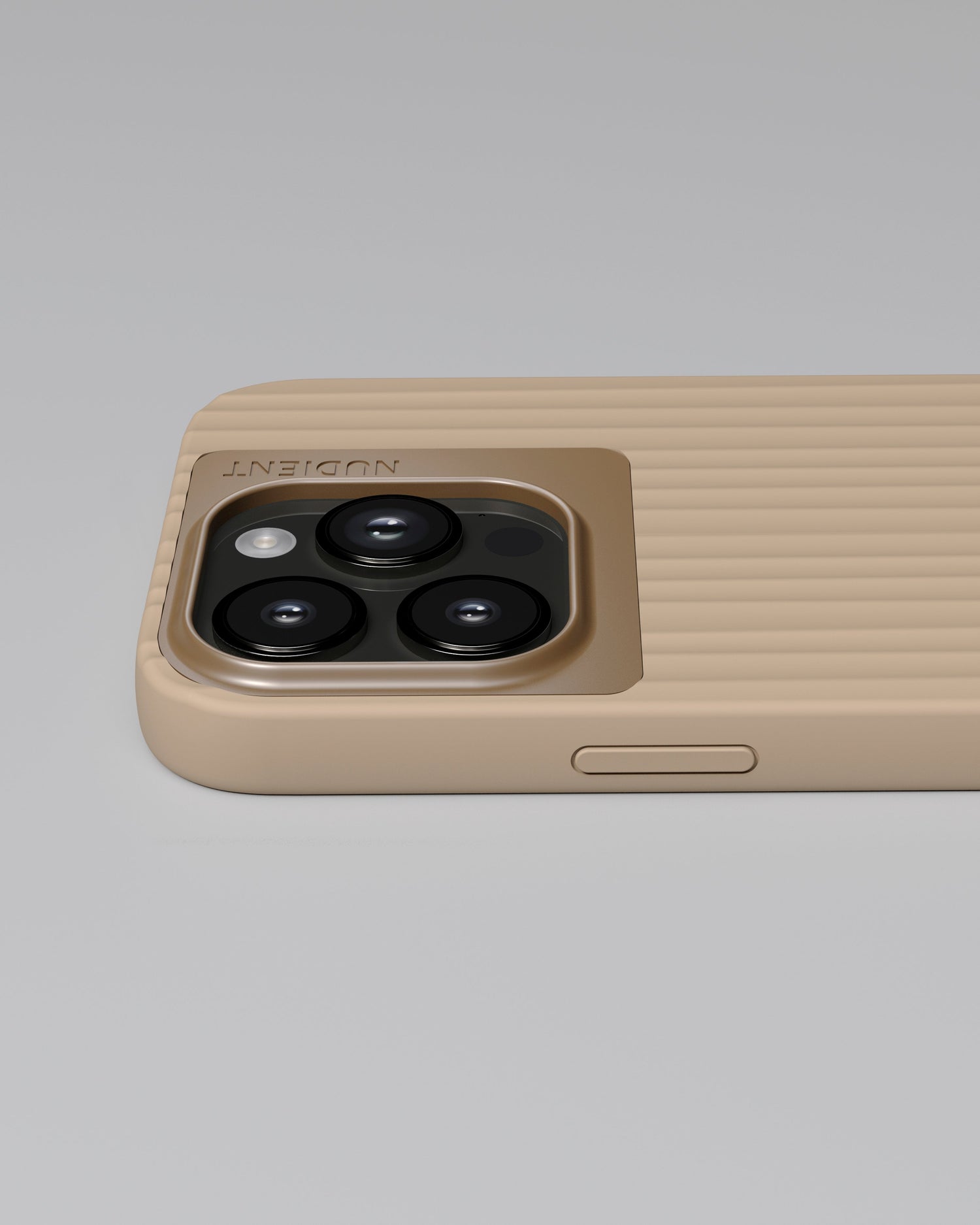 Bold Case - iPhone 14 Pro - Linen Beige & Olive Green