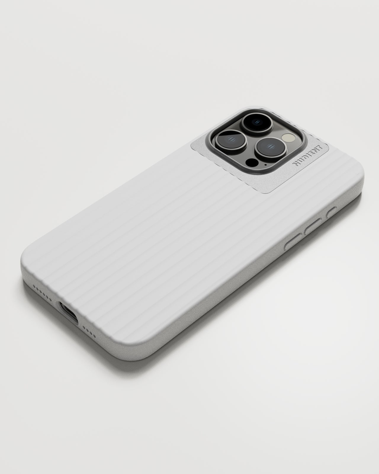 Bold Case - iPhone 15 Pro Max - Linen Beige & Chalk White