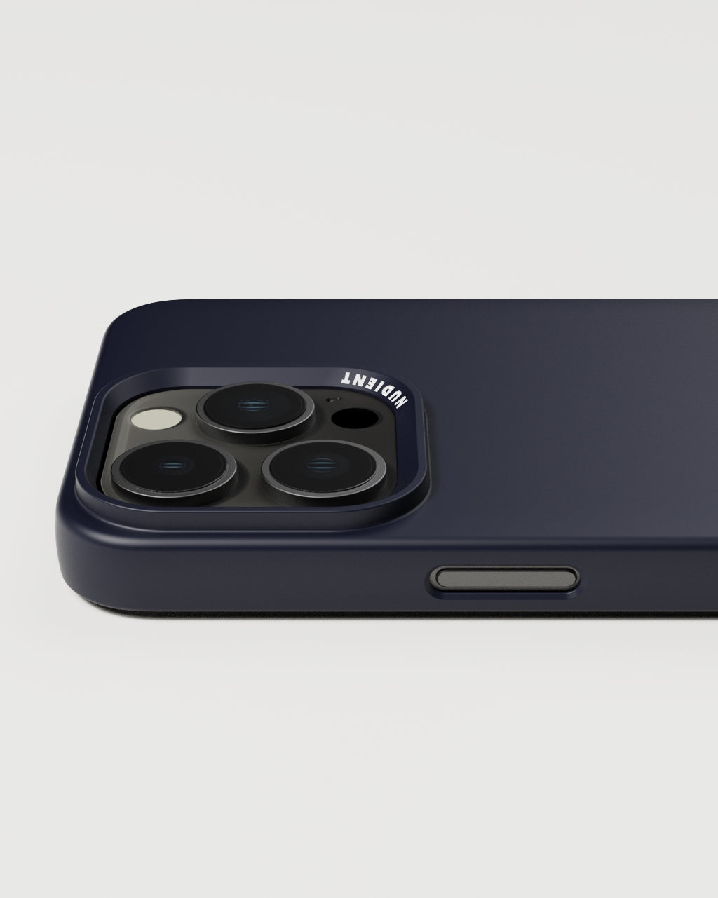 Thin Case - iPhone 15 Pro Max - Ink Black & Midwinter Blue