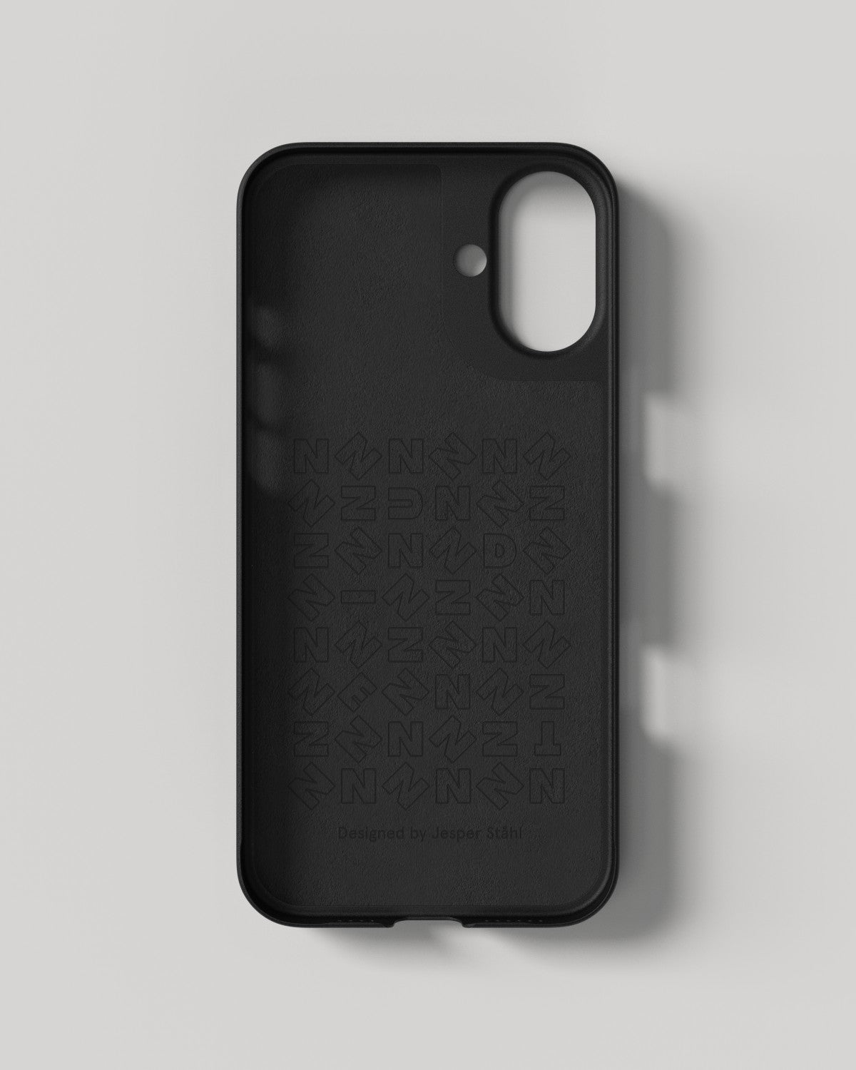 Thin Case - iPhone 16 Plus - Ink Black & Midwinter Blue