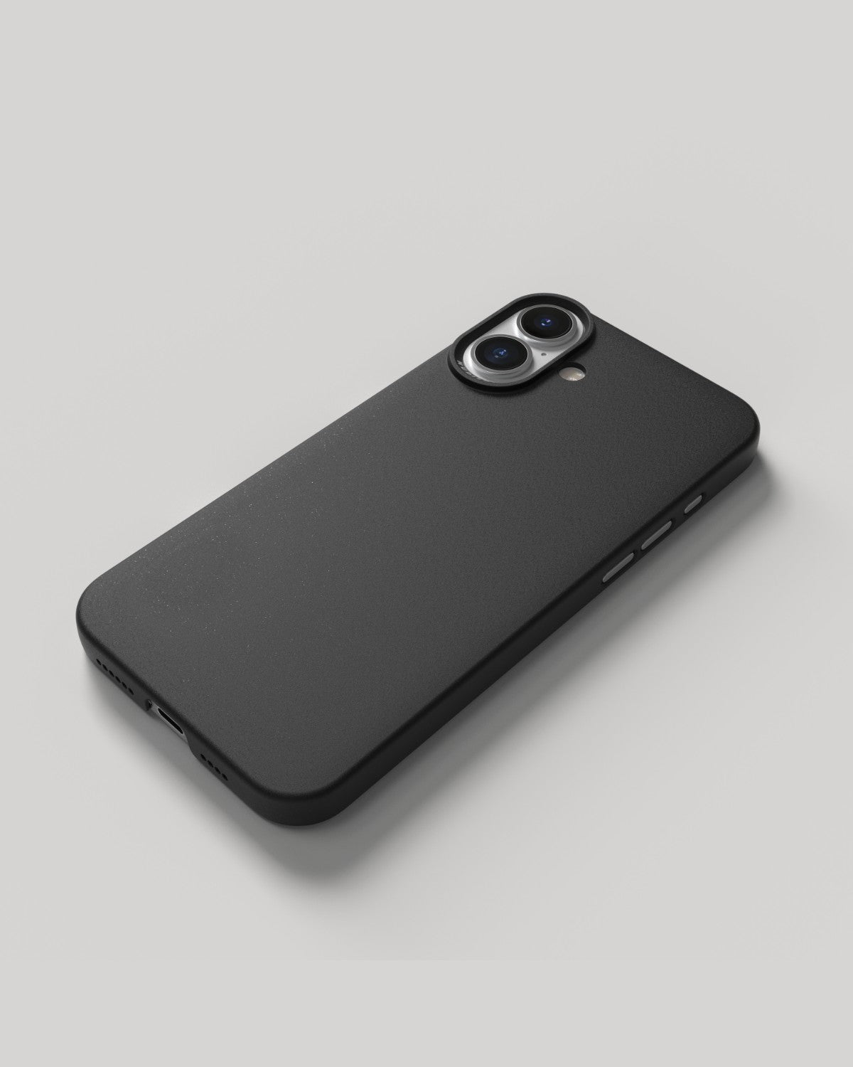 Thin Case - iPhone 16 Plus - Ink Black & Midwinter Blue