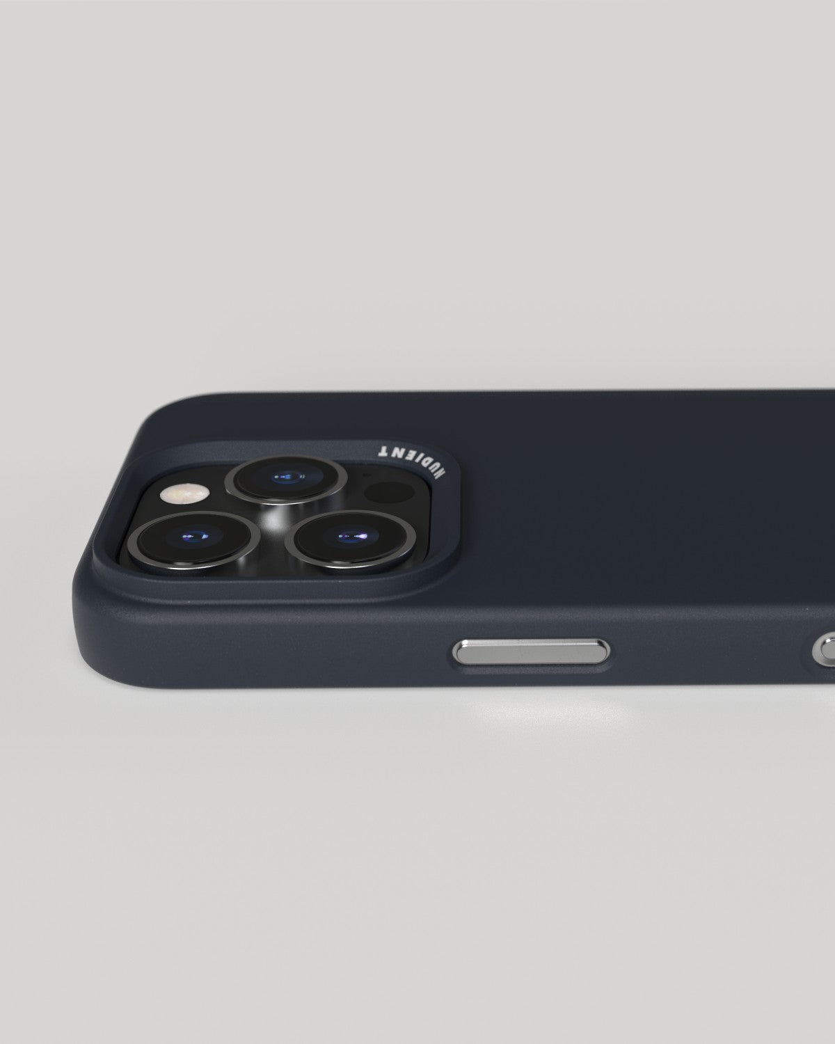 Thin Case - iPhone 16 Pro - Ink Black & Midwinter Blue