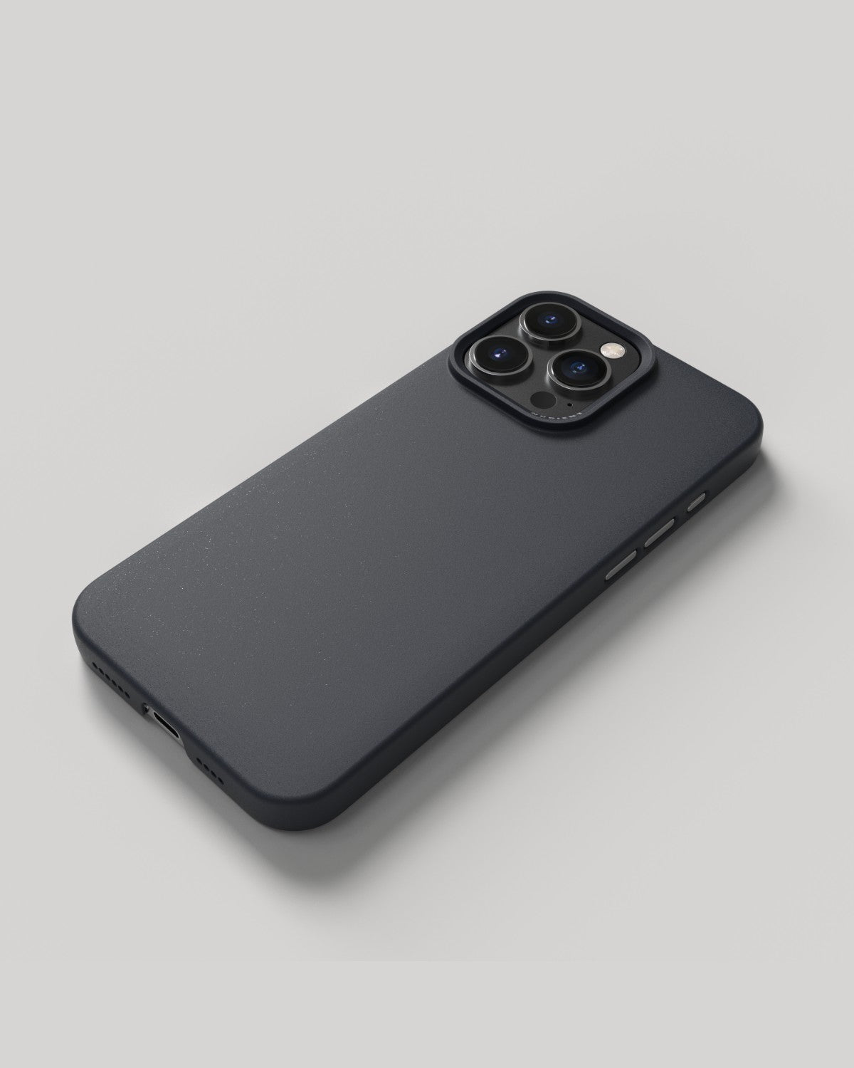 Thin Case - iPhone 16 Pro Max - Ink Black & Midwinter Blue