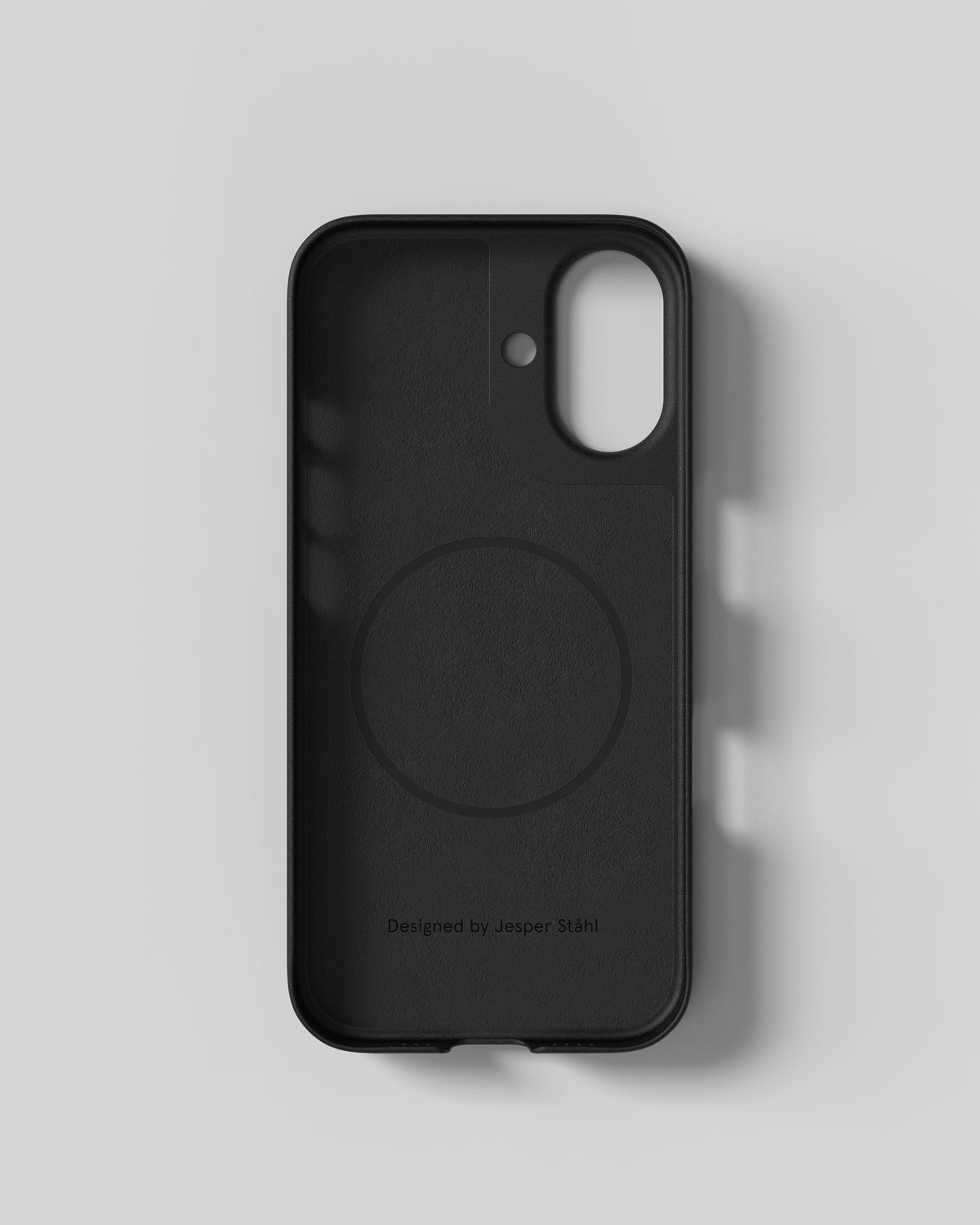 Thin Case - iPhone 17 - Ink Black & Midwinter blue