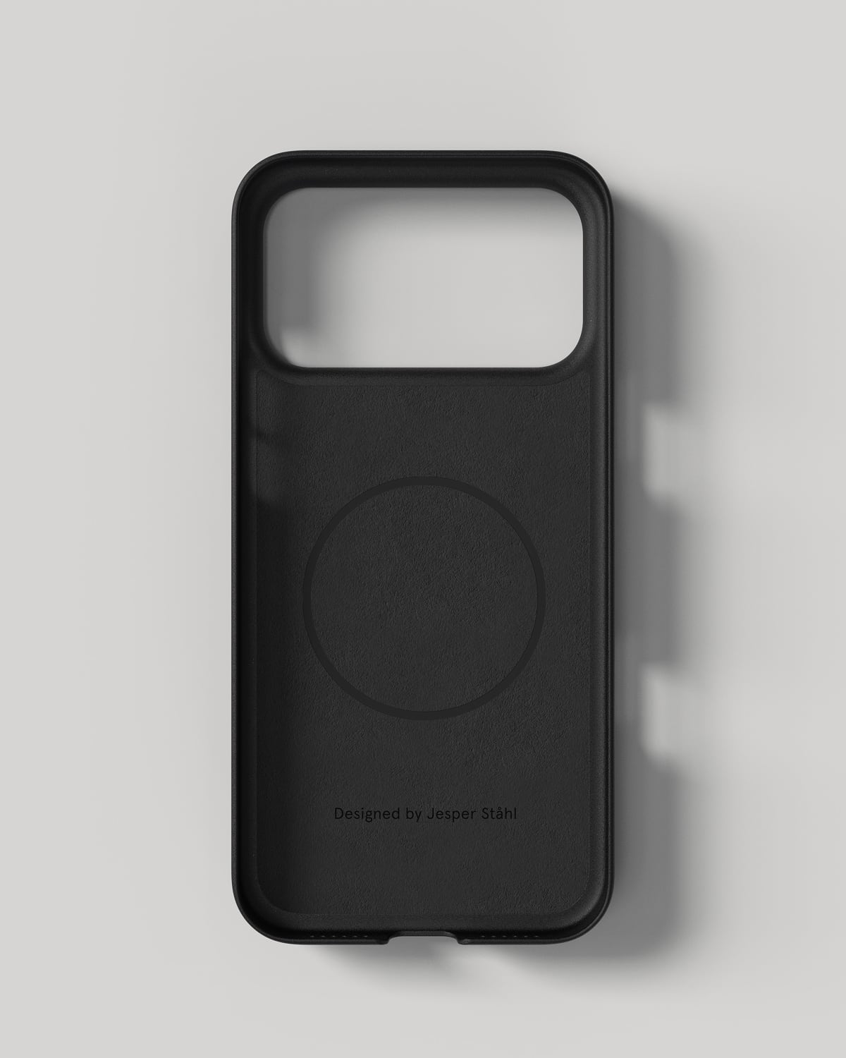 Thin Case - iPhone 17 Pro Max - Ink Black & Midwinter Blue