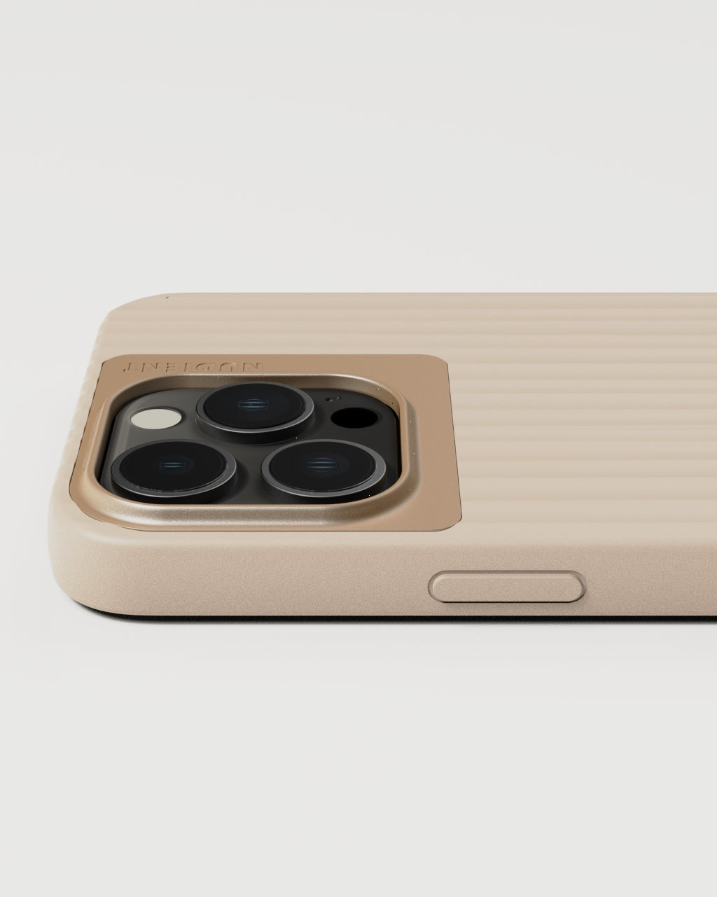 Bold Case - iPhone 15 Pro Max - Linen Beige & Olive Green