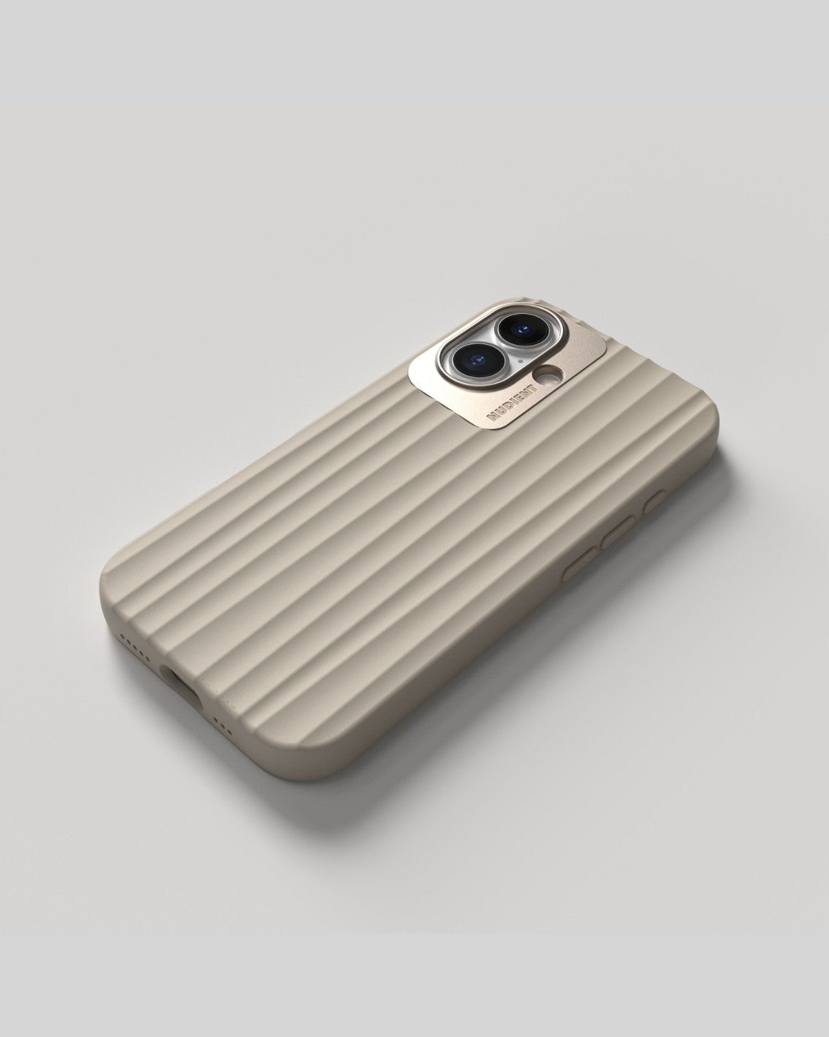 Bold Case - iPhone 16 - Linen Beige & Olive Green