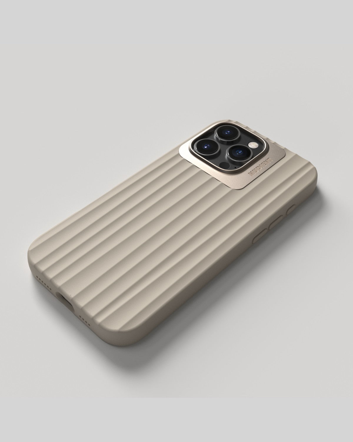 Bold Case - iPhone 16 Pro Max - Linen Beige & Olive Green