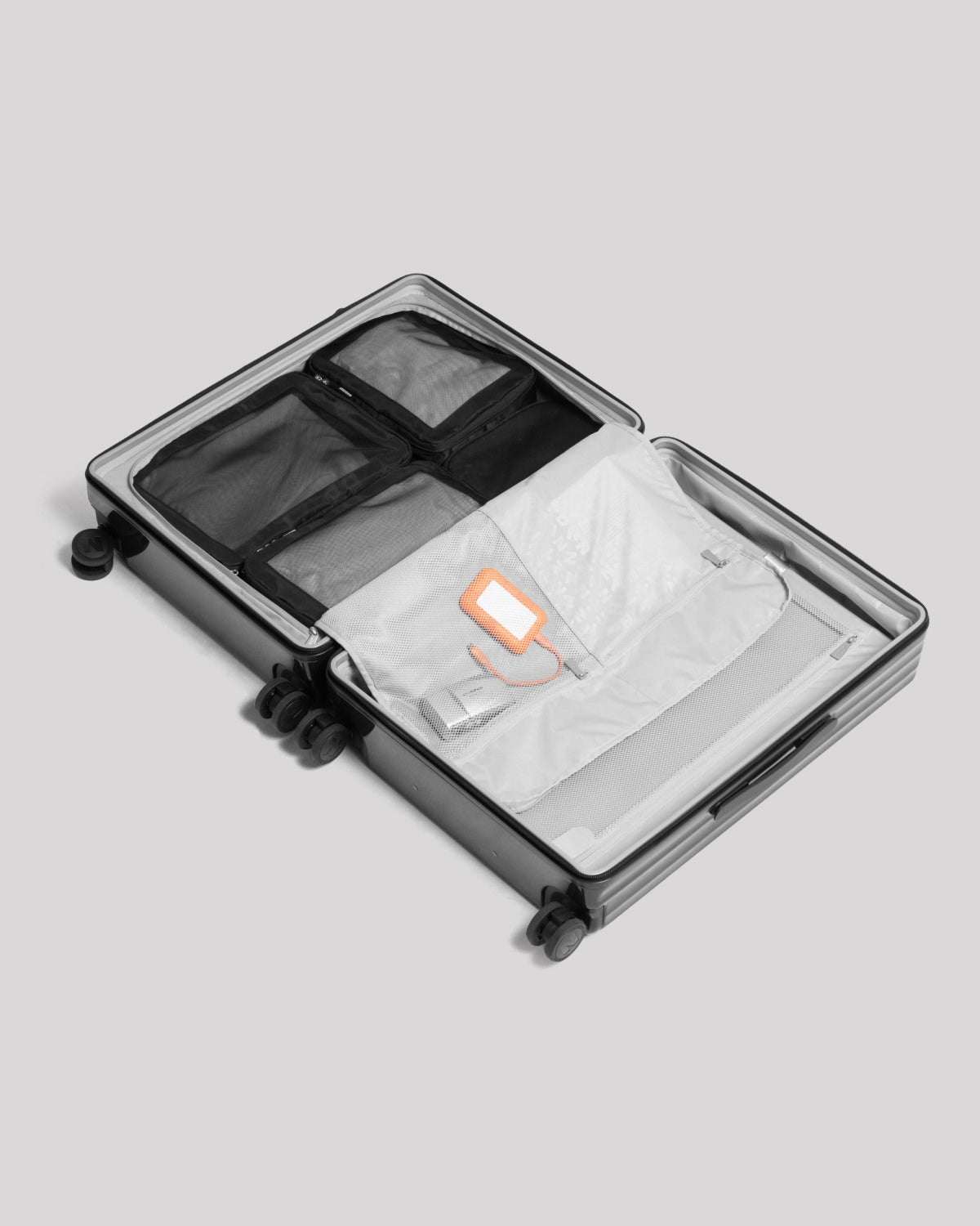 Urban Grey -  Bold Cabin Bag V2 + Bold Check-In (M) Bag V2 Bundle