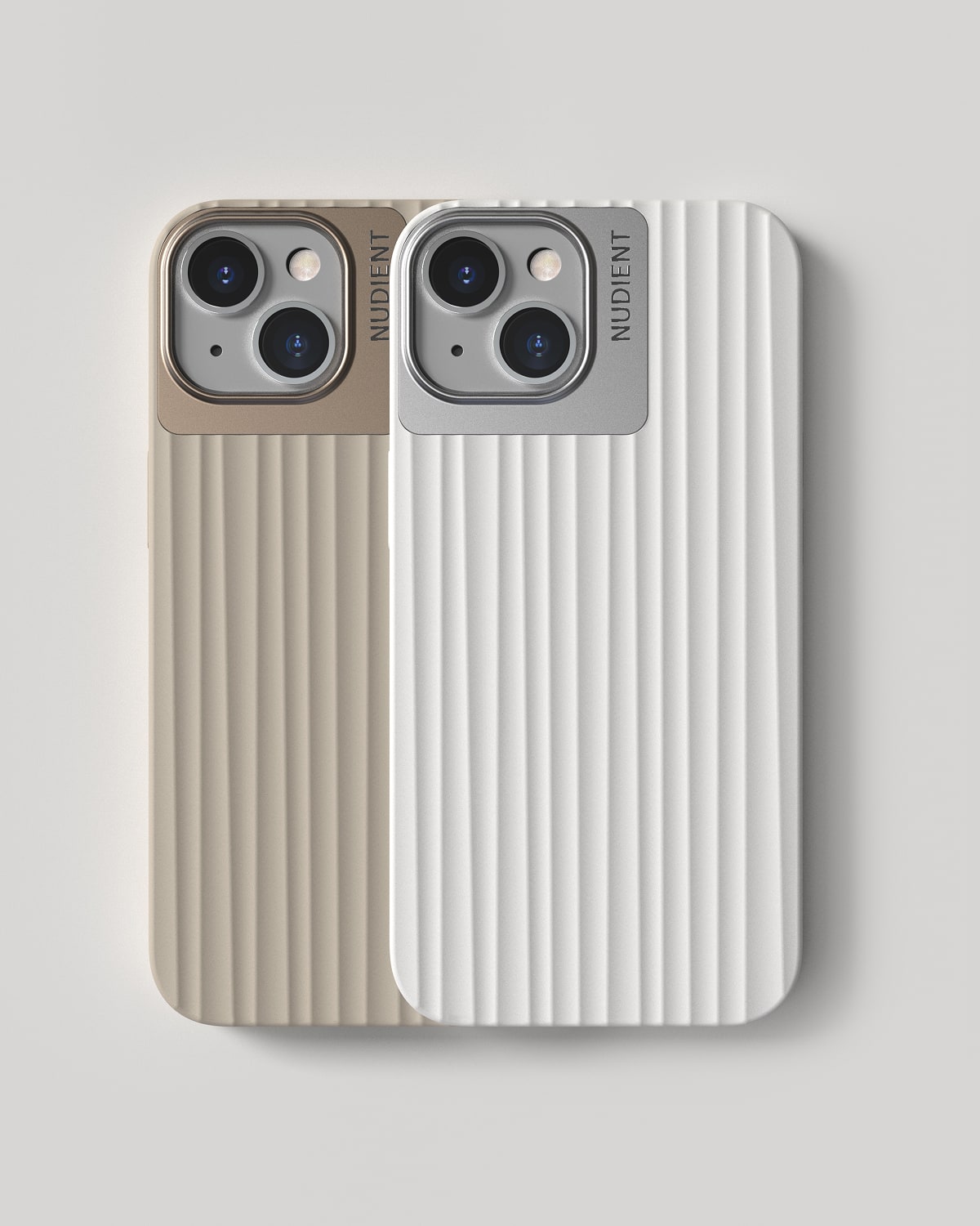 Bold Case - iPhone 14 - Linen Beige & Chalk White